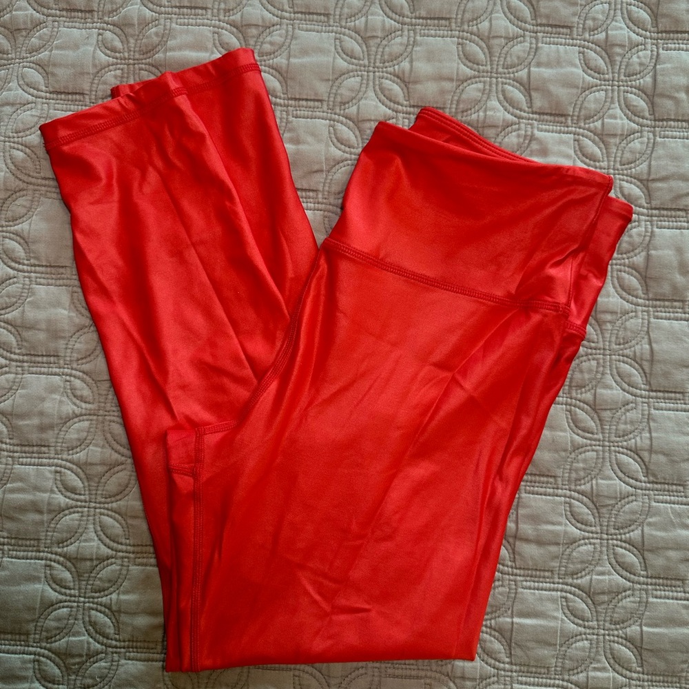 ZYIA Vibrant Red Leggings